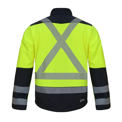 Chaqueta Slack Hi Viz Z-500 Absolute Zero Amarillo