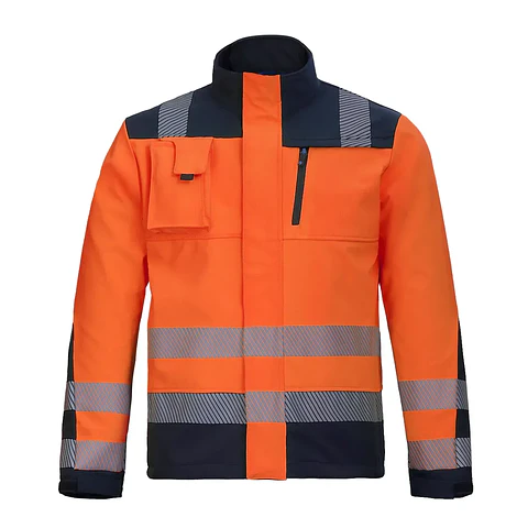 Chaqueta Slack Hi Viz Z-500 Absolute Zero Naranjo