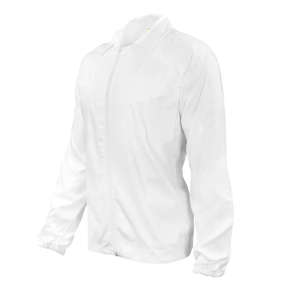 Chaqueta Gabardina 100% Algodón Blanco 2