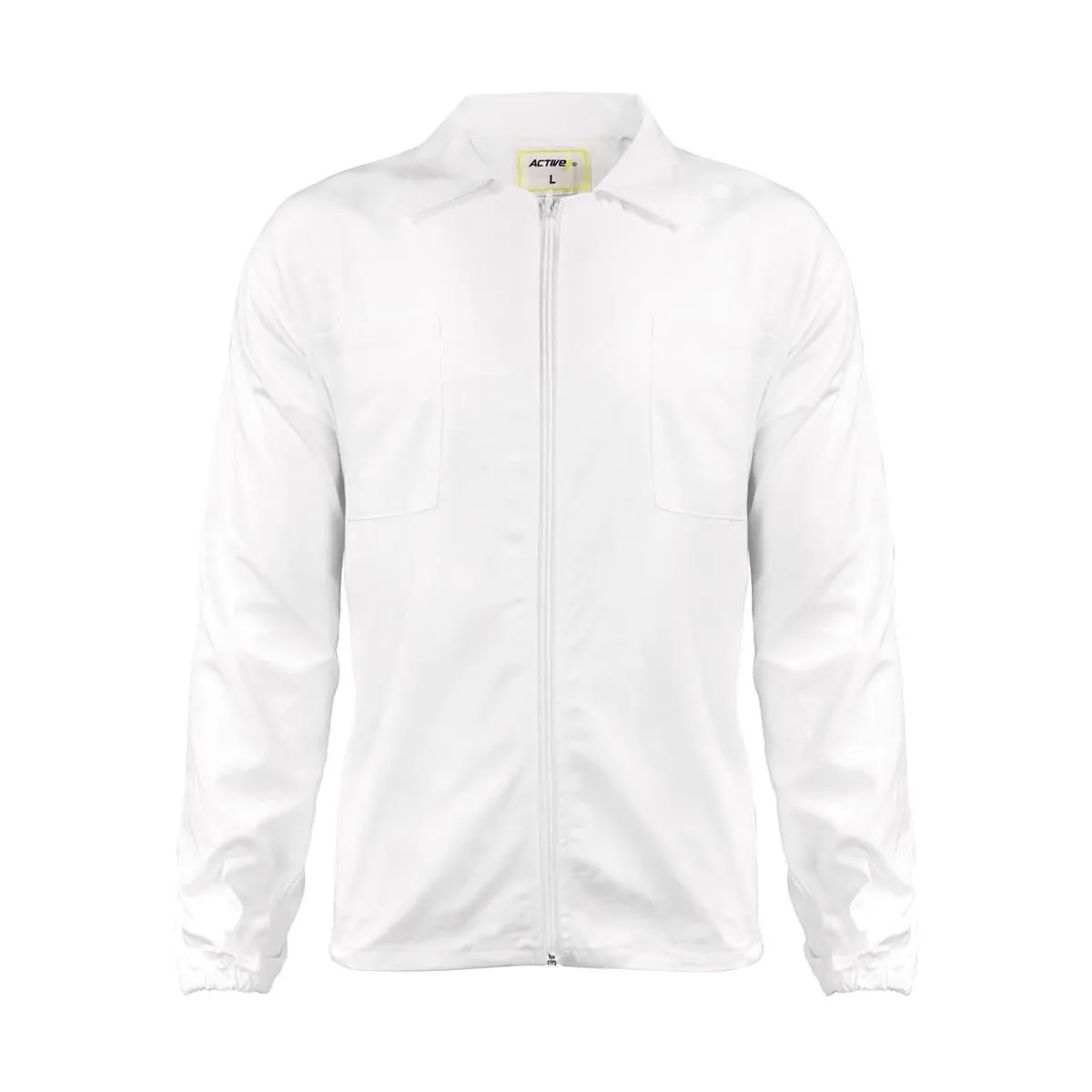Chaqueta Gabardina 100% Algodón Blanco 1