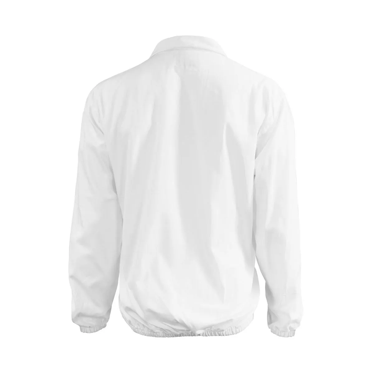 Chaqueta Gabardina 100% Algodón Blanco 3