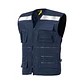 Chaleco Activex Geologo Canvas 250Gr C/Reflectante - Miniatura 3