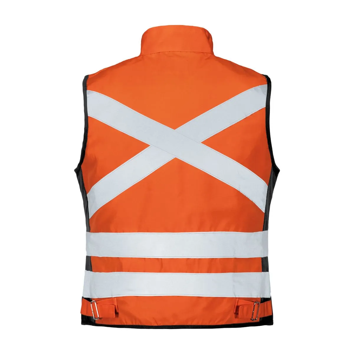 Chaleco Geologo Activex Canvas Naranjo Mujer Reflectante 360° 2