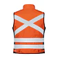 Chaleco Geologo Activex Canvas Naranjo Mujer Reflectante 360° - Miniatura 2