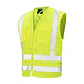 Chaleco Geólogo Cinta 360° Verde Fluor - Miniatura 3