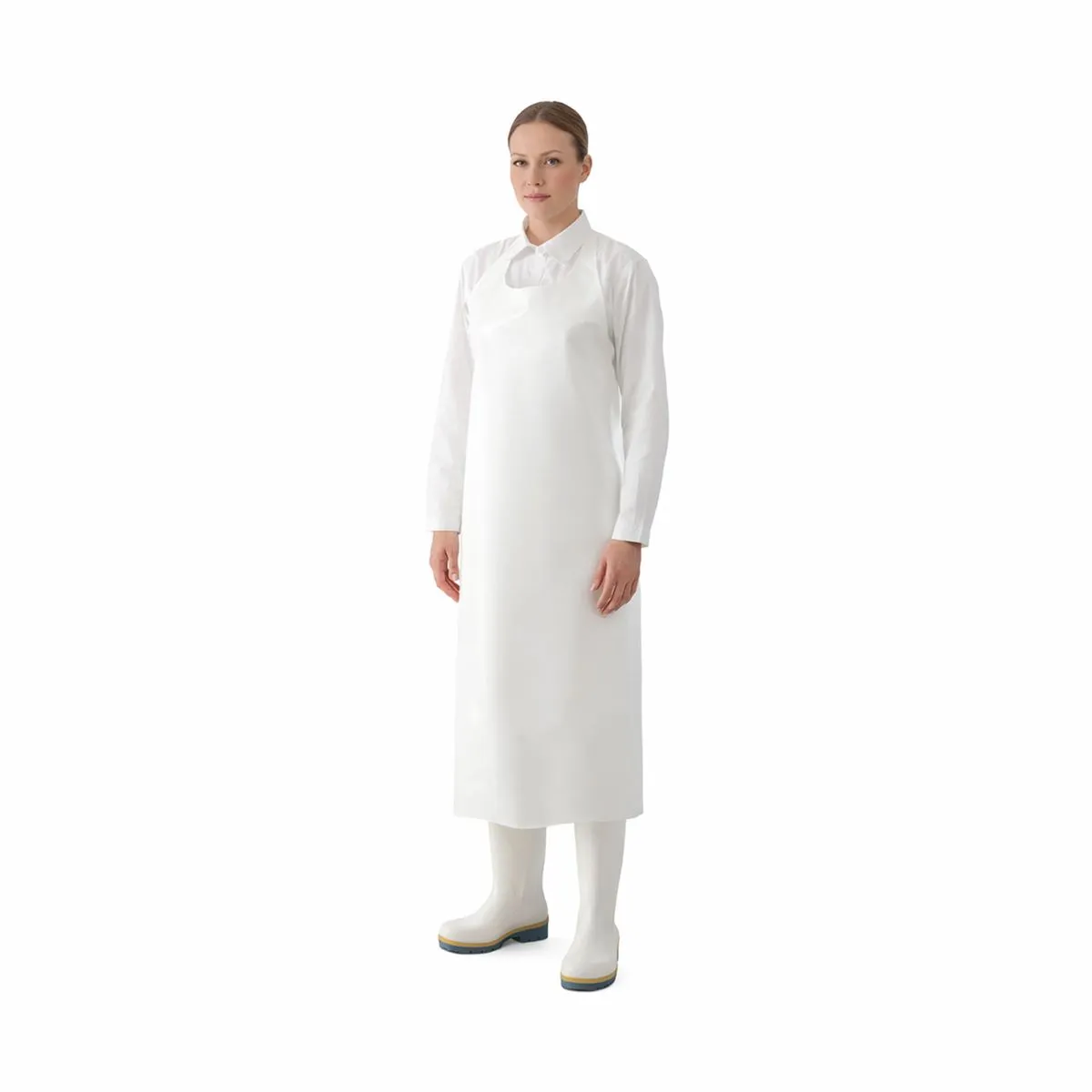 Pechera Poliuretano Manulatex Monobloc 90x135cm Blanca 1