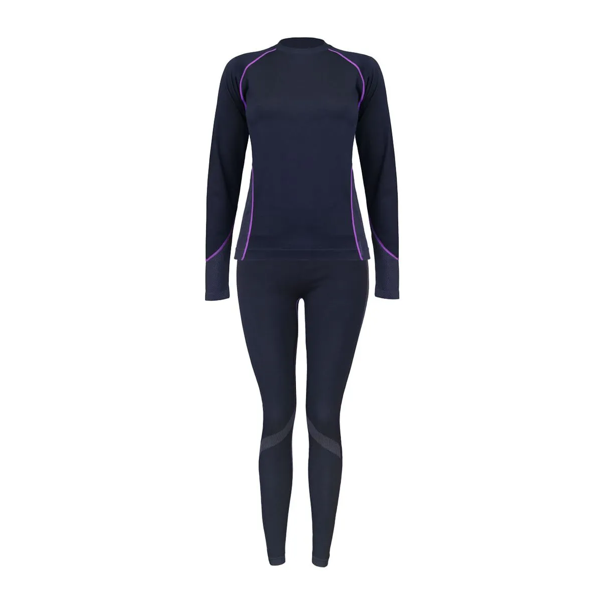 Primera Capa Absolute Zero Nylon Spandex Negro Mujer 1
