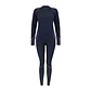 Primera Capa Absolute Zero Nylon Spandex Negro Mujer - Miniatura 1