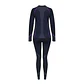Primera Capa Absolute Zero Nylon Spandex Negro Mujer - Miniatura 2