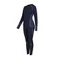 Primera Capa Absolute Zero Nylon Spandex Negro Mujer - Miniatura 3