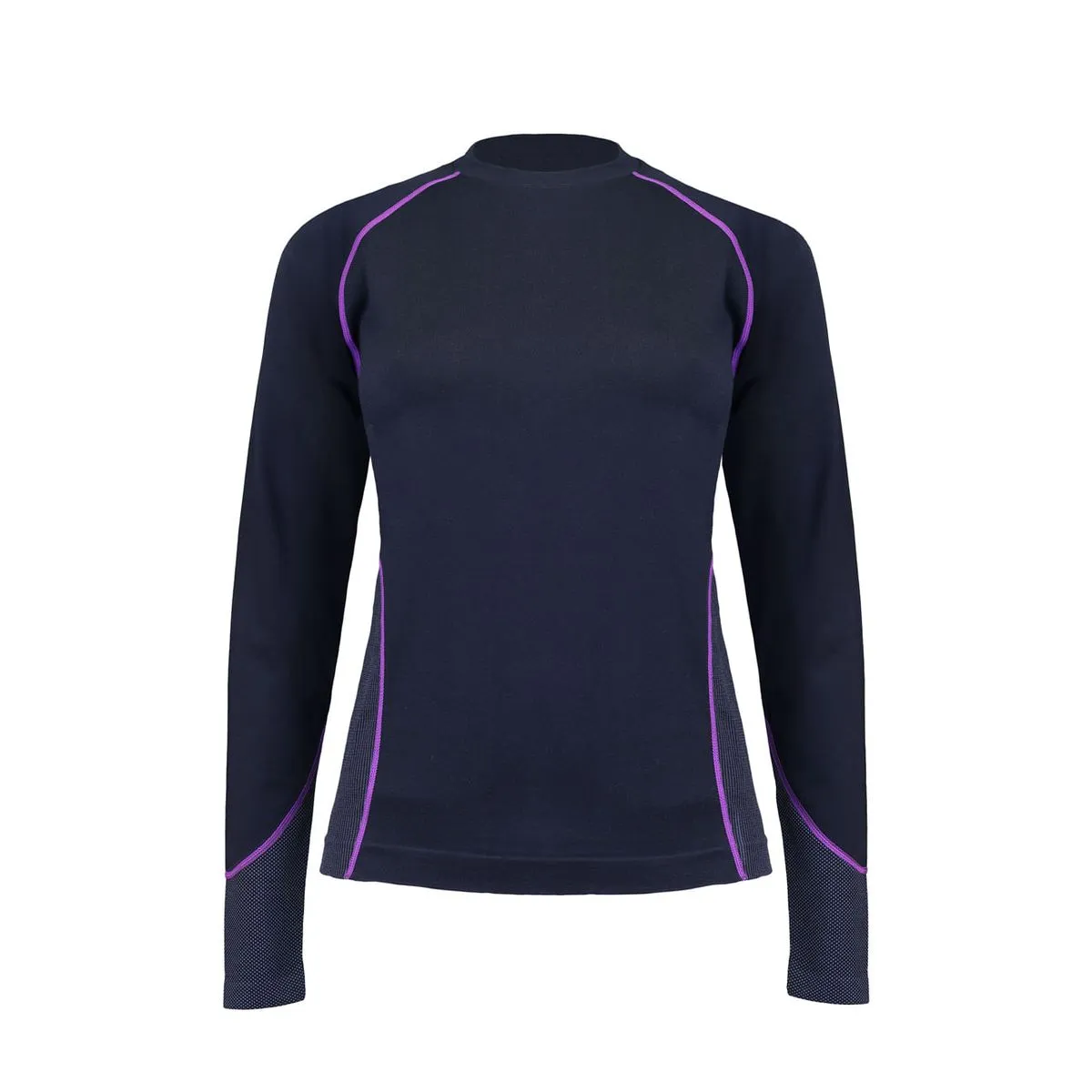 Primera Capa Absolute Zero Nylon Spandex Negro Mujer 4