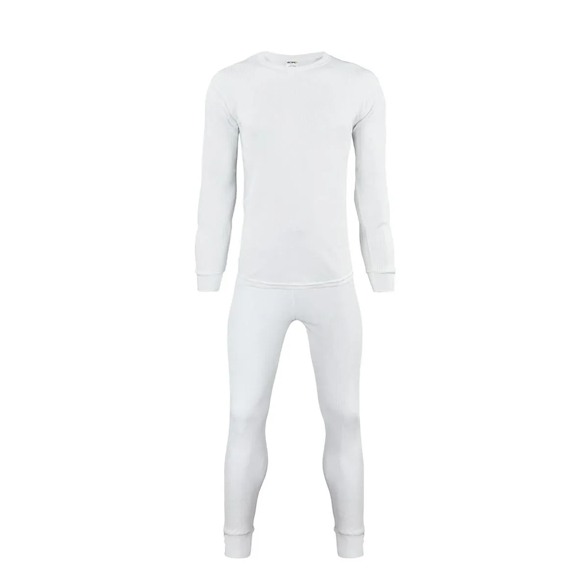 Pijama 100% Algodón Activex Panal Blanco 1