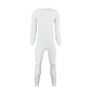 Pijama 100% Algodón Activex Panal Blanco - Miniatura 1