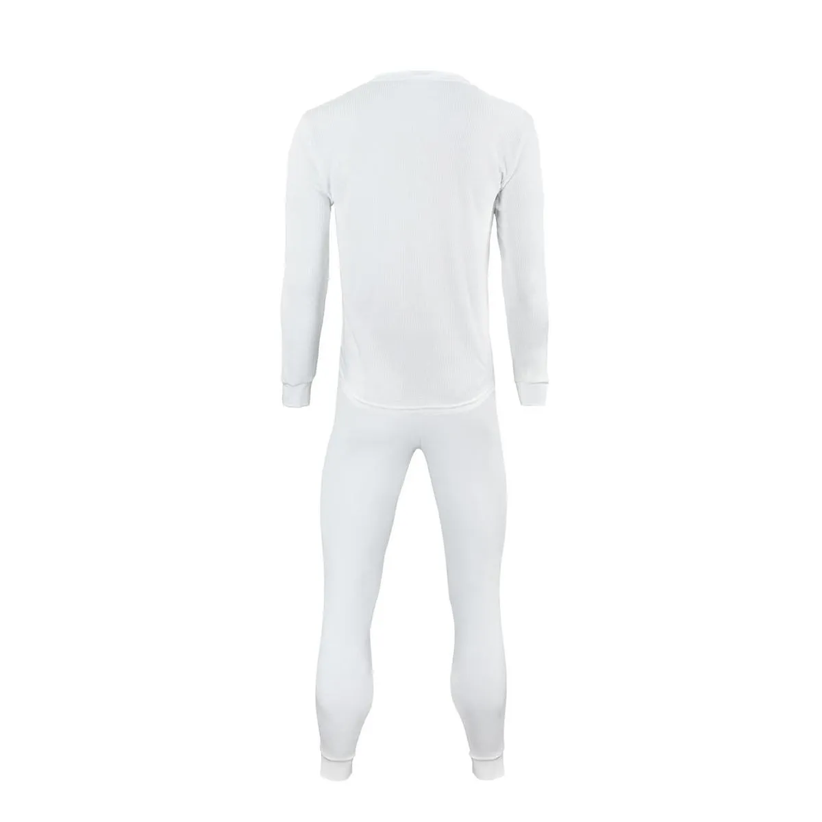 Pijama 100% Algodón Activex Panal Blanco 2
