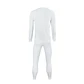 Pijama 100% Algodón Activex Panal Blanco - Miniatura 2