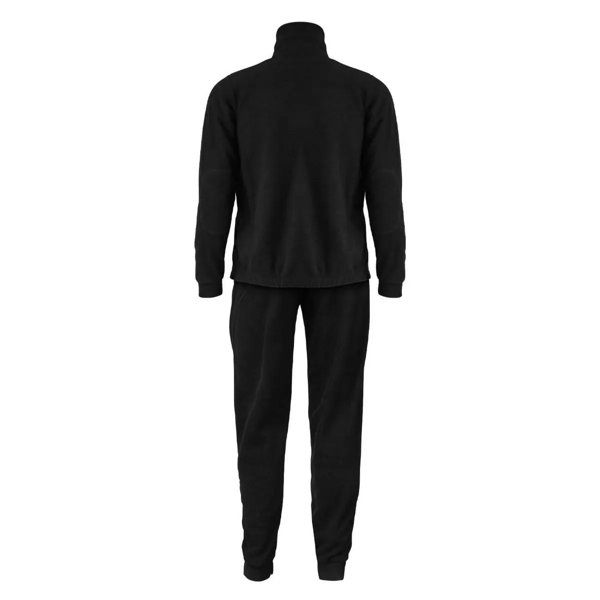 Pijama Activex Micropolar Negro 1