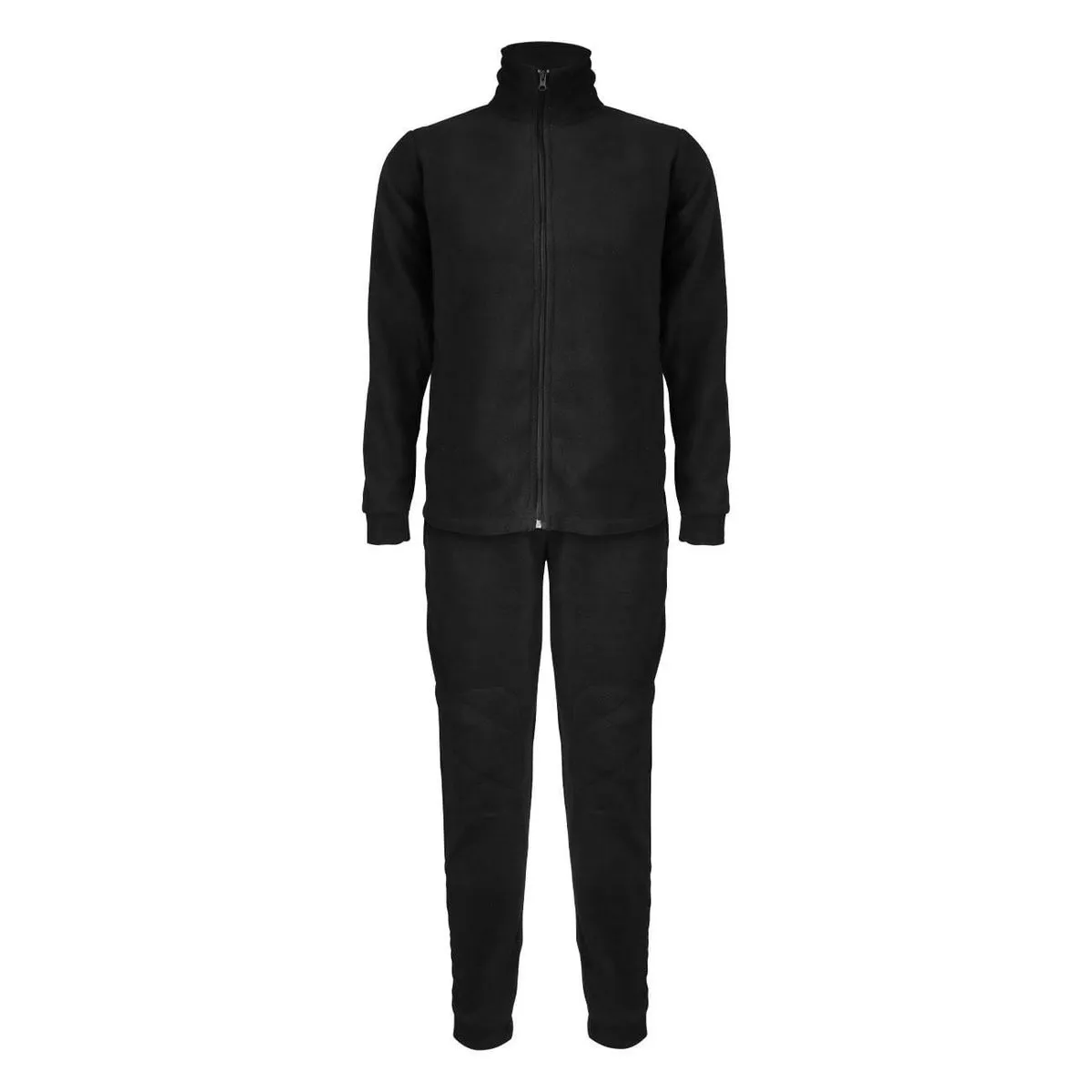 Pijama Activex Micropolar Negro 2