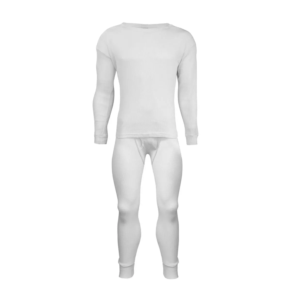 Pijama Panal Blanco 60/40 (Nacional) 1
