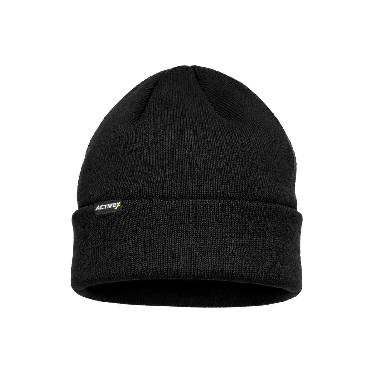 Gorro de Lana Acrílica negro 1