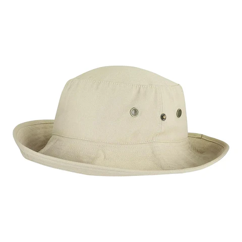 Gorro Tipo Pescador Beige 100% Algodón