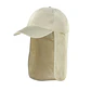 Gorro Activex Legionario Beige 100% Algodón UV - Miniatura 1