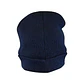 Gorro de Lana Acrílica azul - Miniatura 3