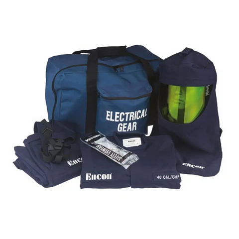 Kit Arco electrico ENCON 40 Cal. Chaqueta/jardinera capucha c/visor