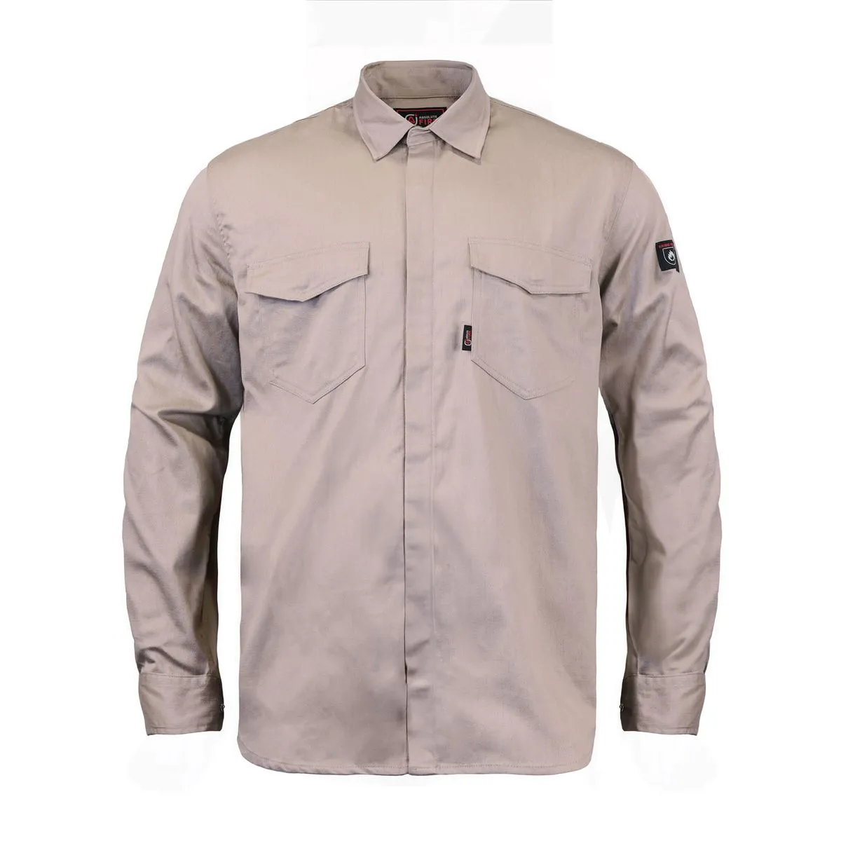 Camisa Ignífuga Absolute Fire EN11612 + AS Beige 1