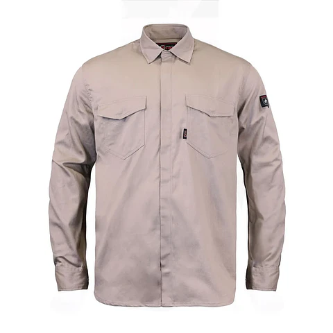Camisa Ignífuga Absolute Fire EN11612 + AS Beige