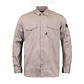Camisa Ignífuga Absolute Fire EN11612 + AS Beige - Miniatura 1
