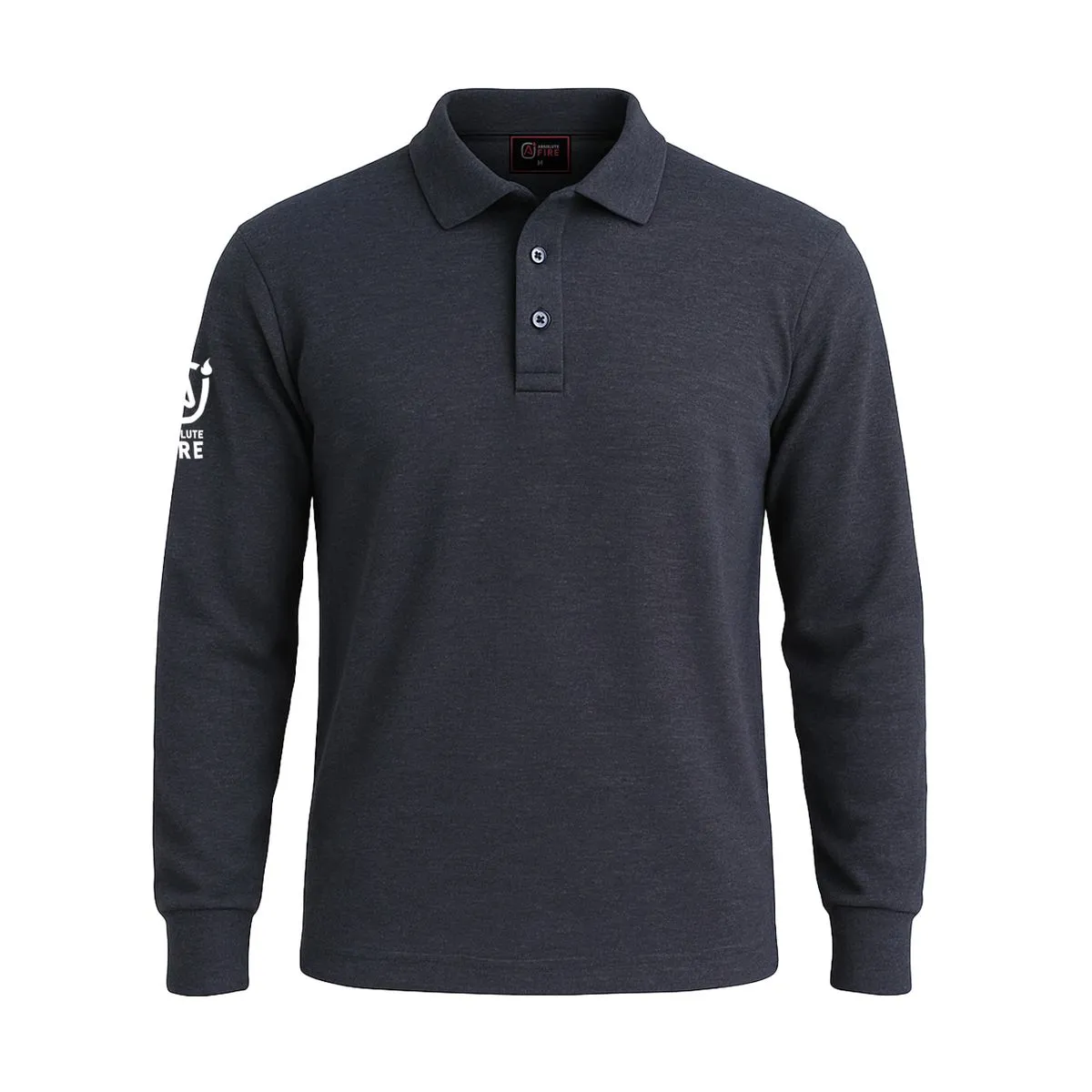 Polera Ignifuga Absolute Fire Antiestática FRPST NFPA Grafito 1