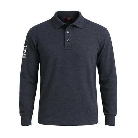 Polera Ignifuga Absolute Fire Antiestática FRPST NFPA Grafito