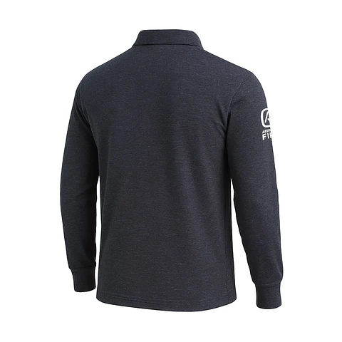 Polera Ignifuga Absolute Fire Antiestática FRPST NFPA Grafito