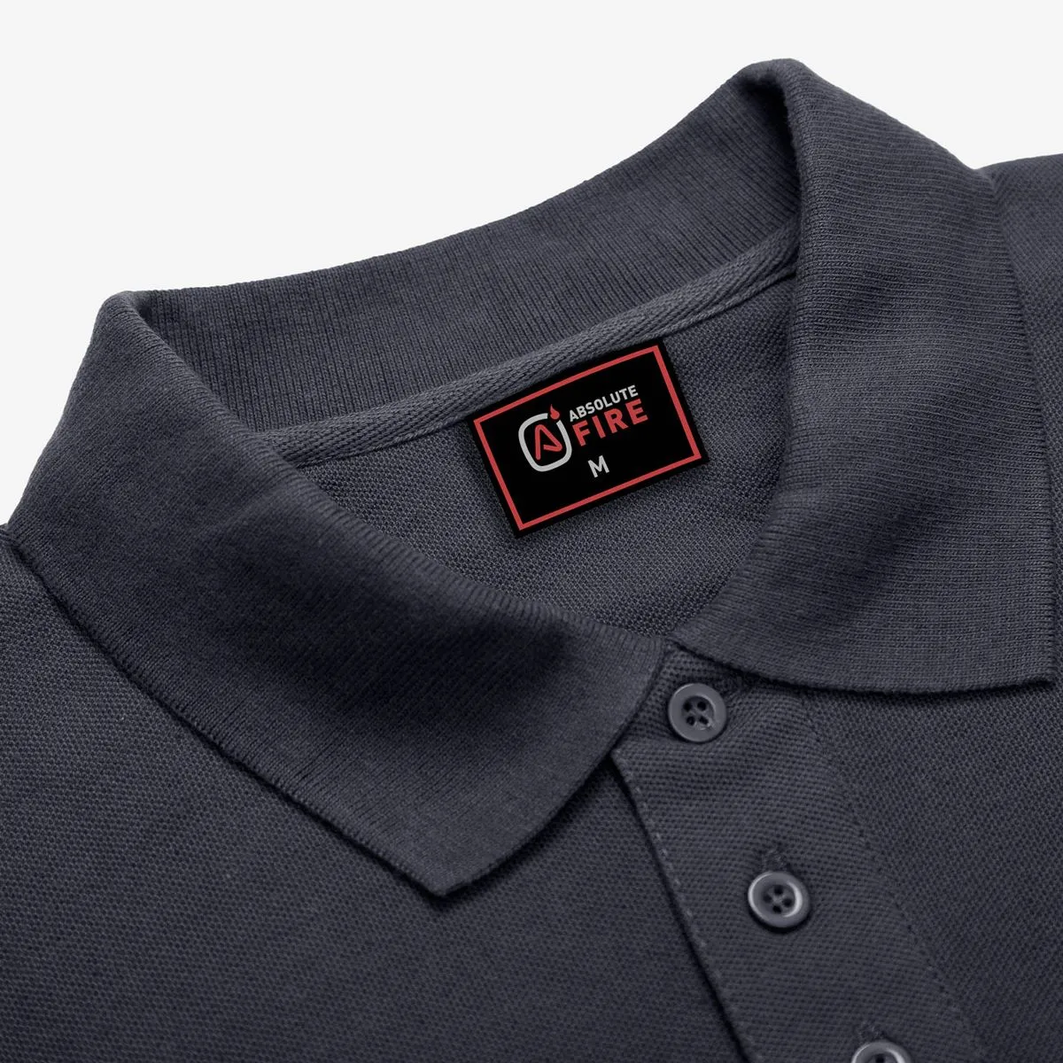 Polera Ignifuga Absolute Fire Antiestática FRPST NFPA Grafito 4