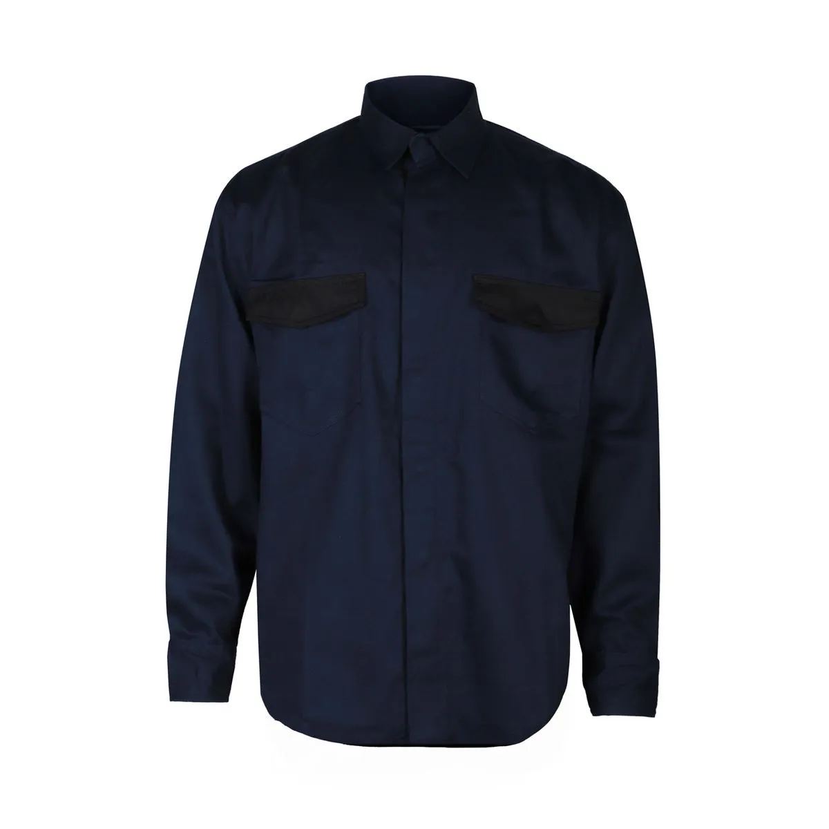 Camisa Ignifuga Absolute Fire EN11612 + AS 9,5cal Azul 1