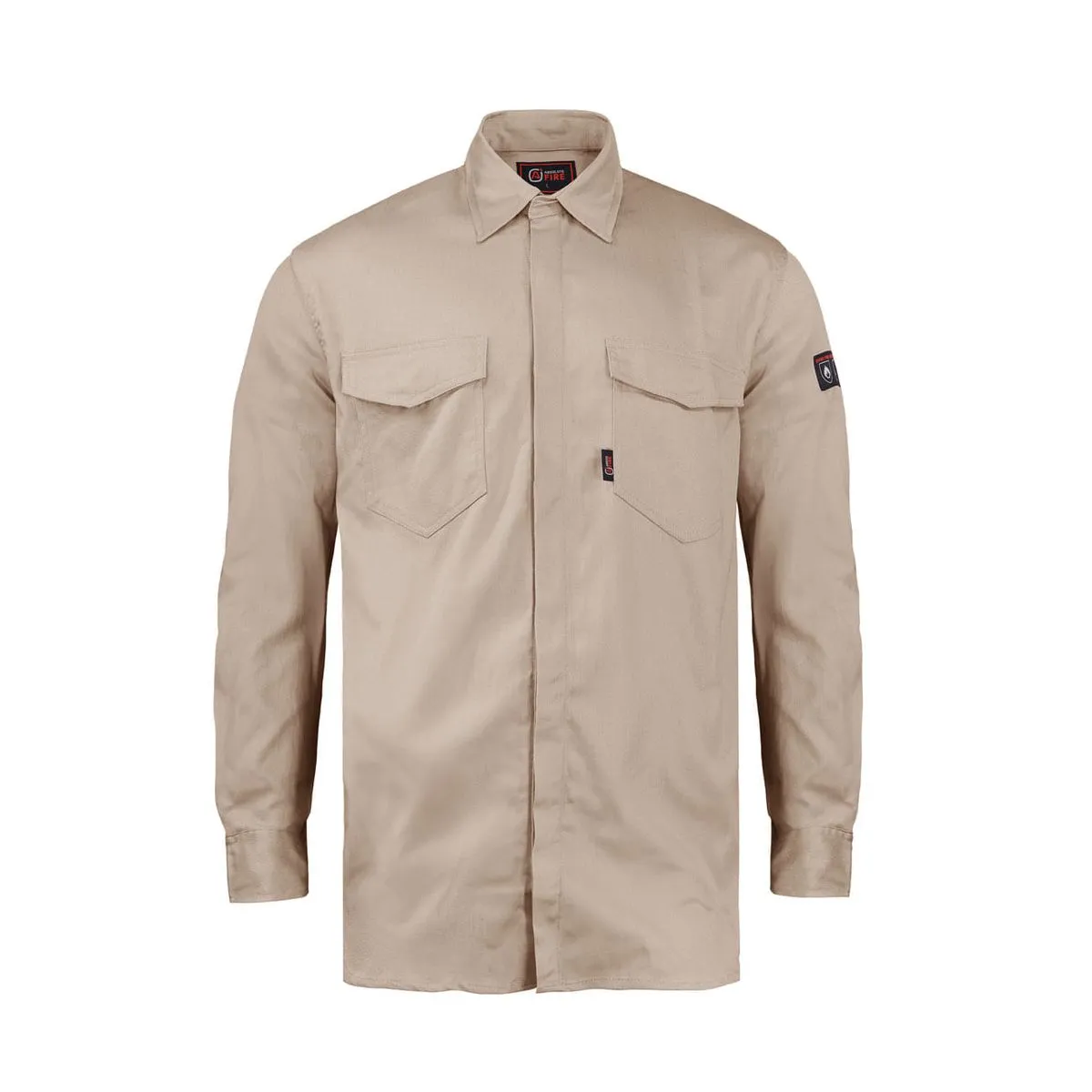 Camisa Ignífuga NFPA + 13034 Beige 1