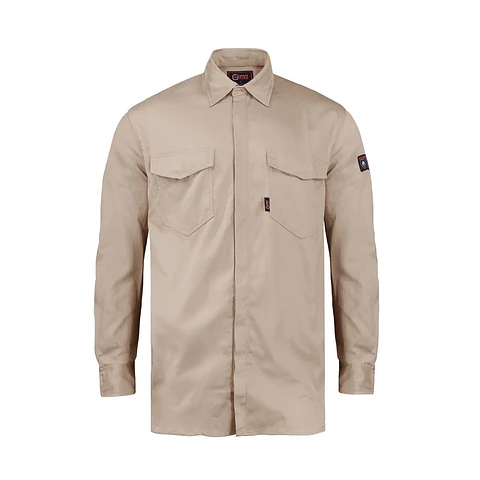Camisa Ignífuga NFPA + 13034 Beige