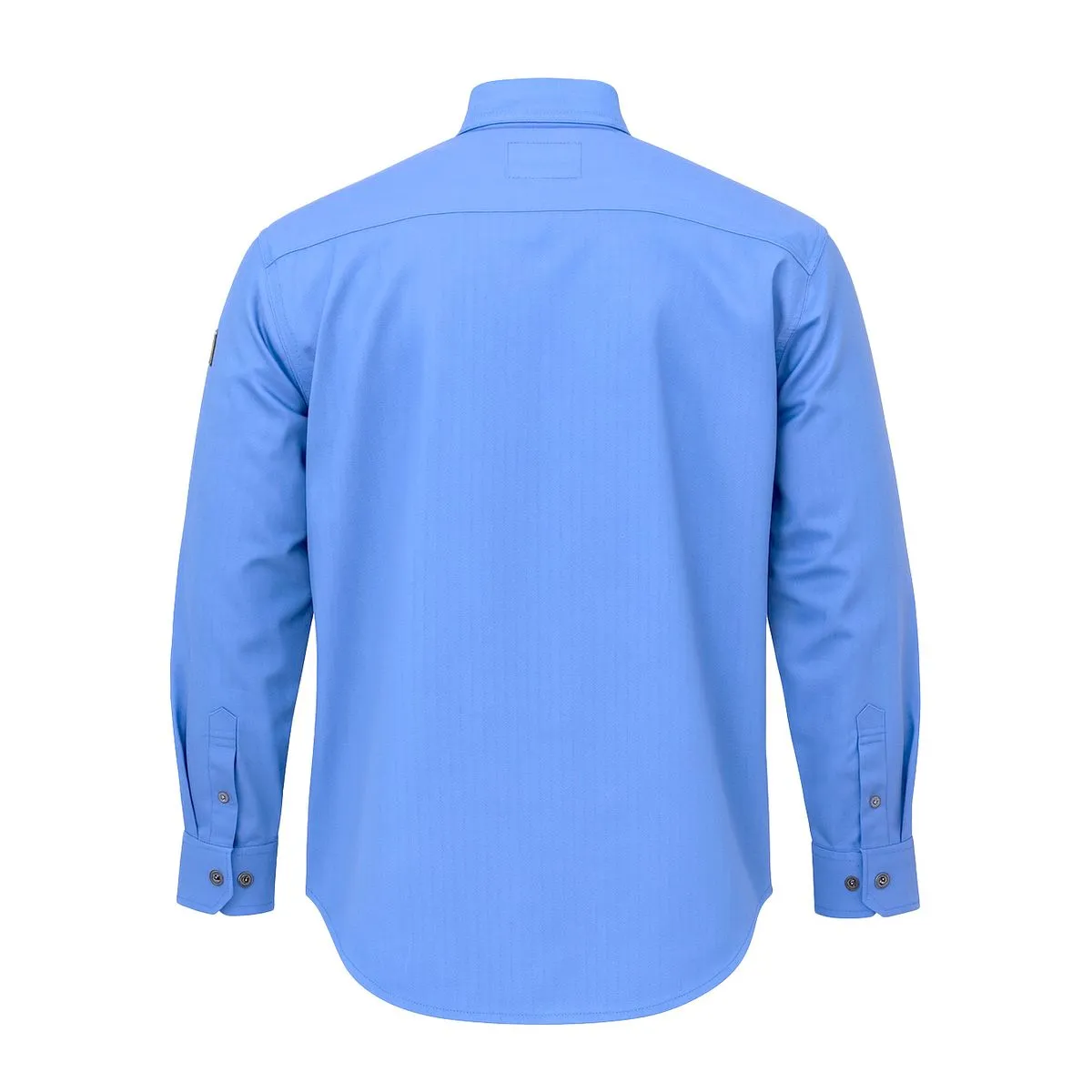 Camisa Ignifuga Antiestática FRST NFPA 13034 Celeste Absolute Fire 2