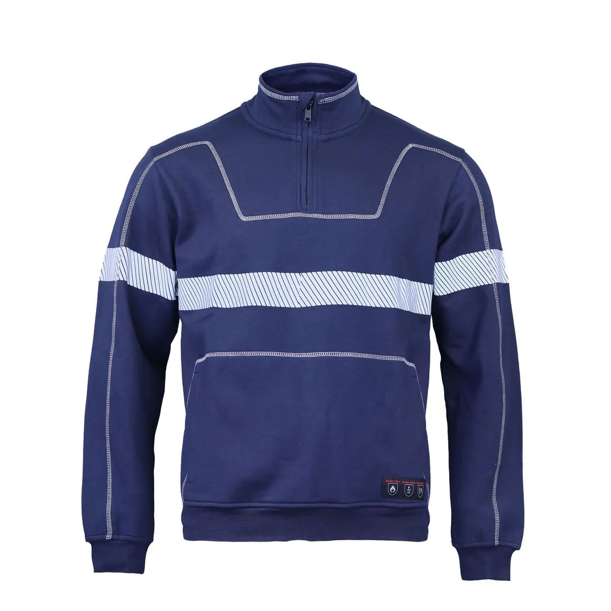 Poleron Ignifugo Absolute Fire FR940 Antiestatico 2