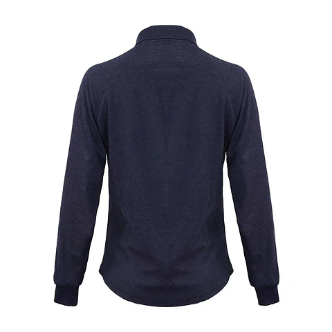 Polera Ignifuga Absolute Fire Antiestatica FRPST NFPA Azul Mujer