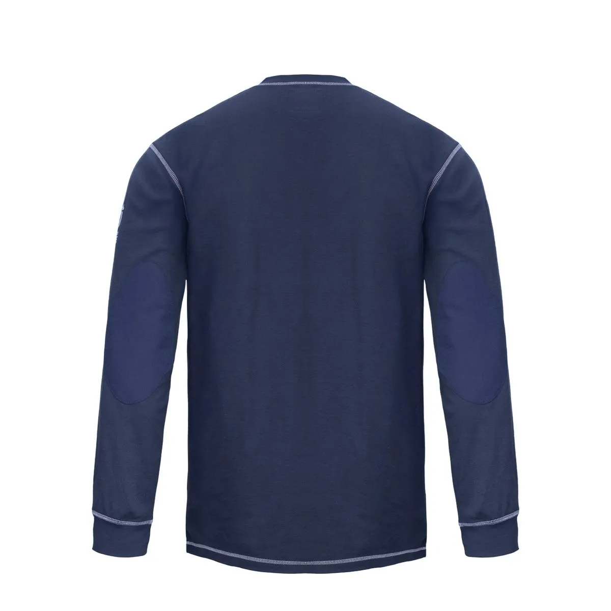 Polera Ignífuga Henley FRHST NFPA Azul Absolute Fire 2