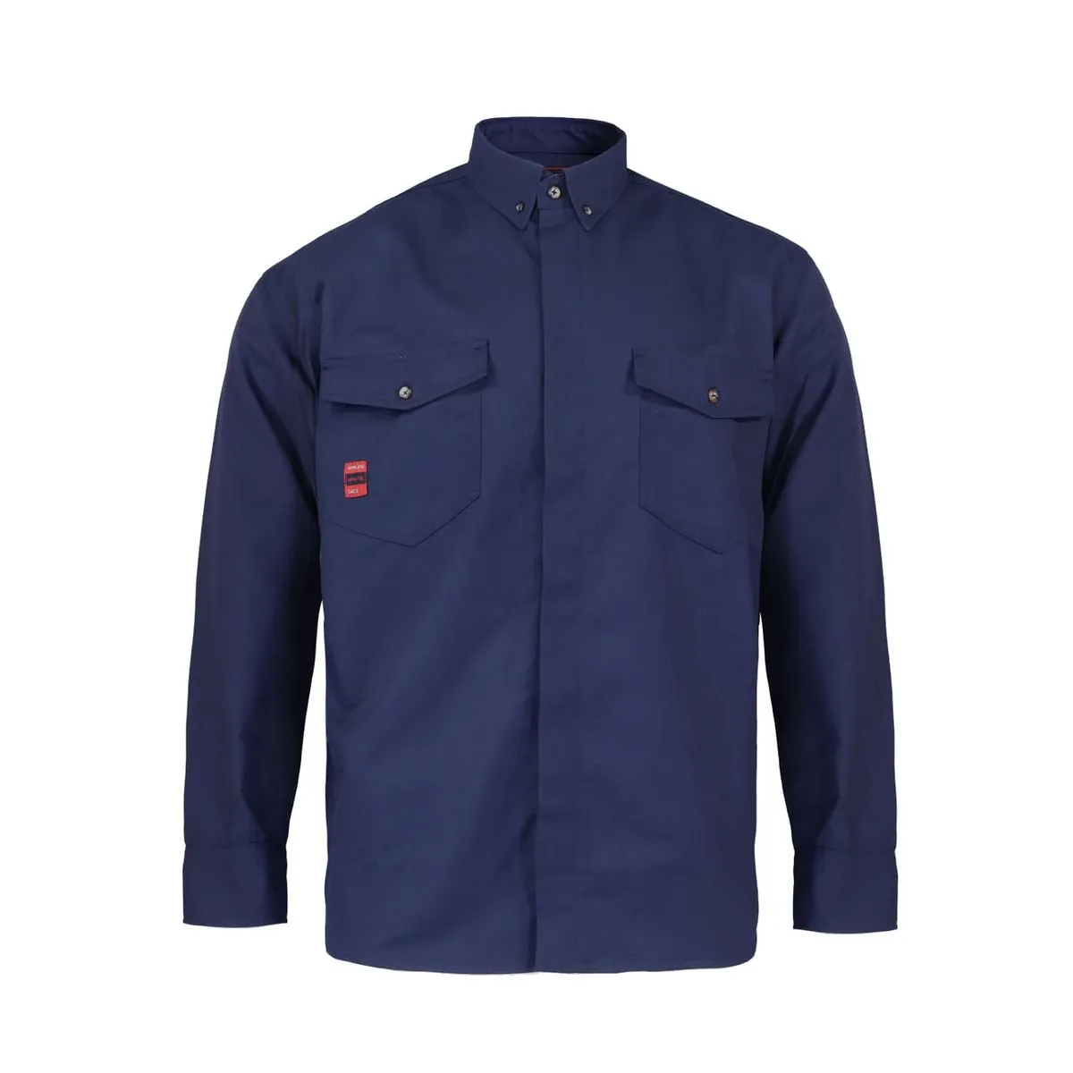 Camisa Ignifuga Absolute Fire FRST NFPA 13Cal Azul Marino 1