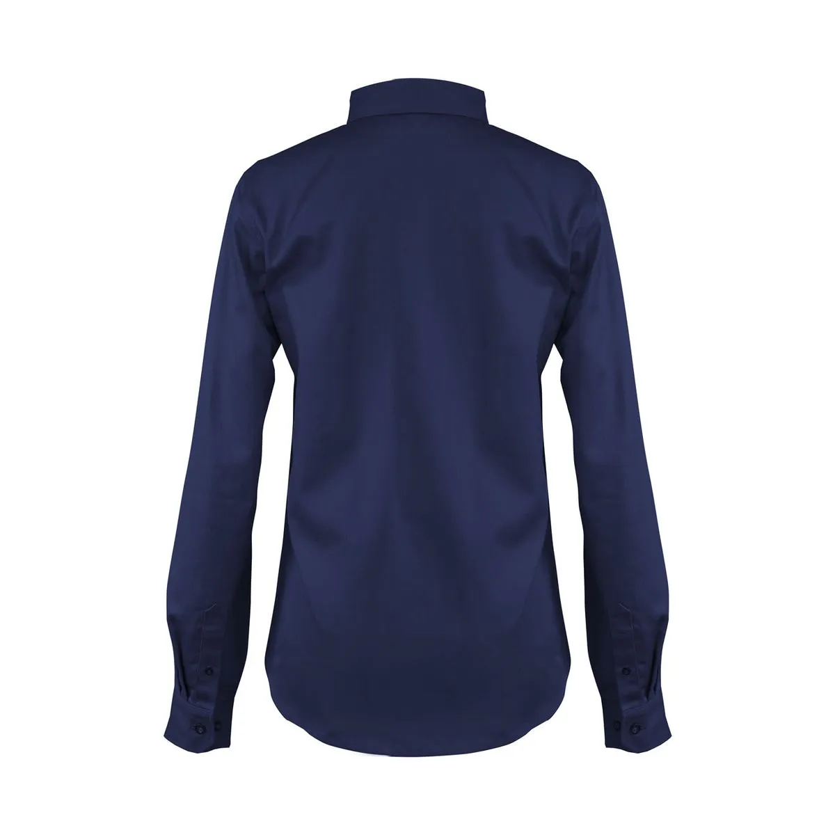 Blusa Ignífuga Antiestática NFPA 13034 Azul Marino Mujer 2