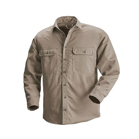 Camisa Ignífuga 66321 Beige