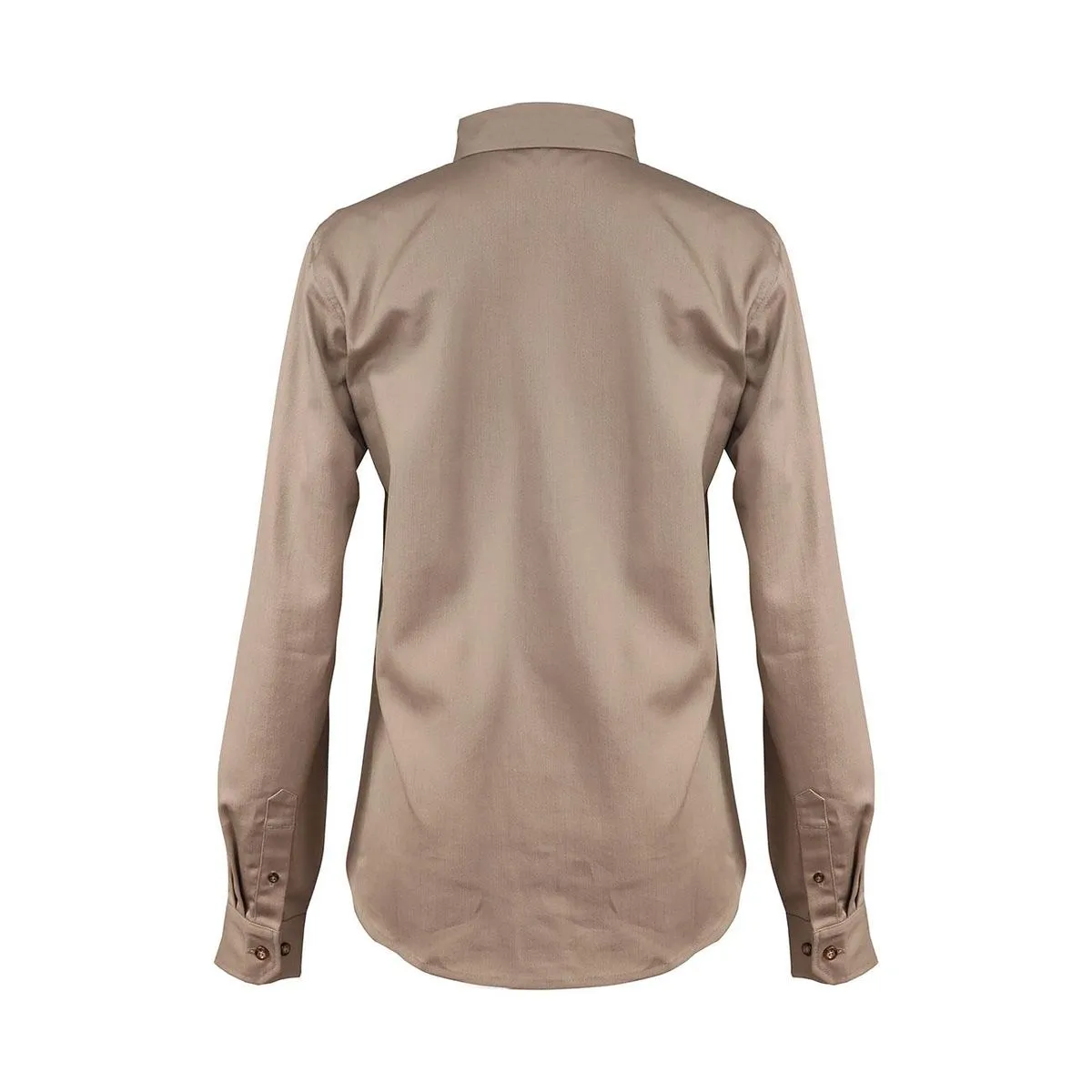 Blusa Ignífuga + NFPA 13034 Beige Mujer 2
