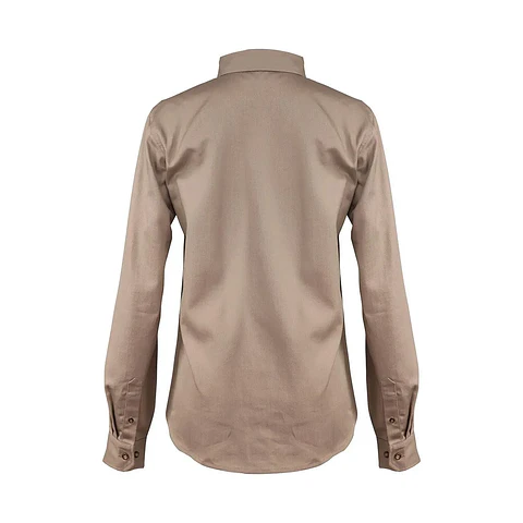 Blusa Ignífuga + NFPA 13034 Beige Mujer