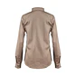Blusa Ignífuga + NFPA 13034 Beige Mujer - Miniatura 2