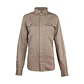 Blusa Ignífuga + NFPA 13034 Beige Mujer - Miniatura 1