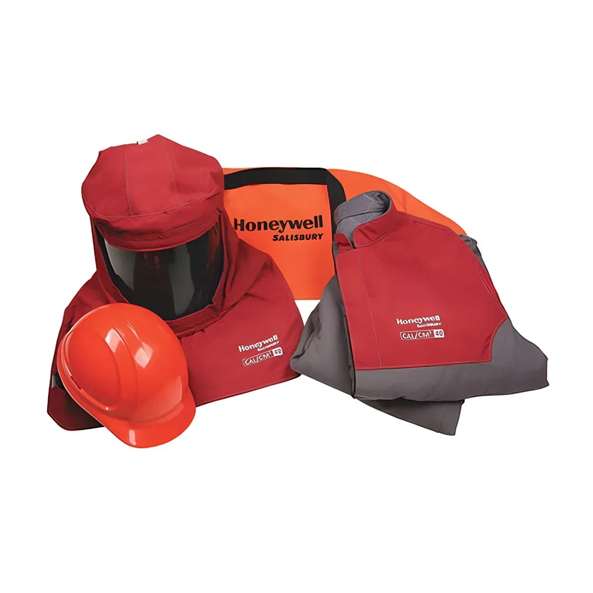 Kit de traje de maniobra contra arco electrico Salisbury PROWEAR PLUS talla M 40 cal/cm2 1