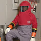 Kit de traje de maniobra contra arco electrico Salisbury PROWEAR PLUS talla M 40 cal/cm2 - Miniatura 3